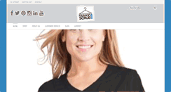 Desktop Screenshot of fashionscrubdepot.com