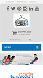 Mobile Screenshot of fashionscrubdepot.com